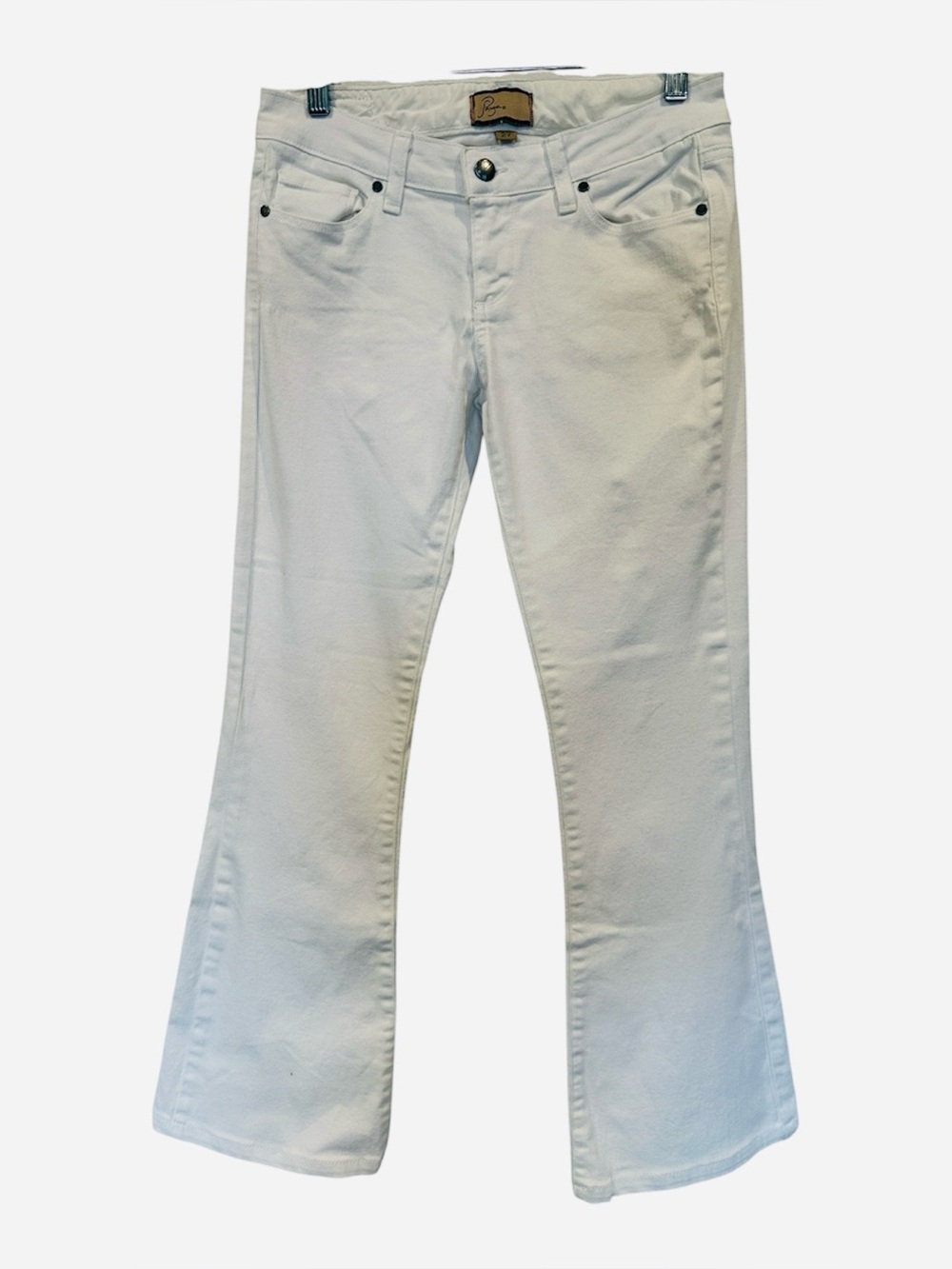 Paige Canyon Flare Jeans